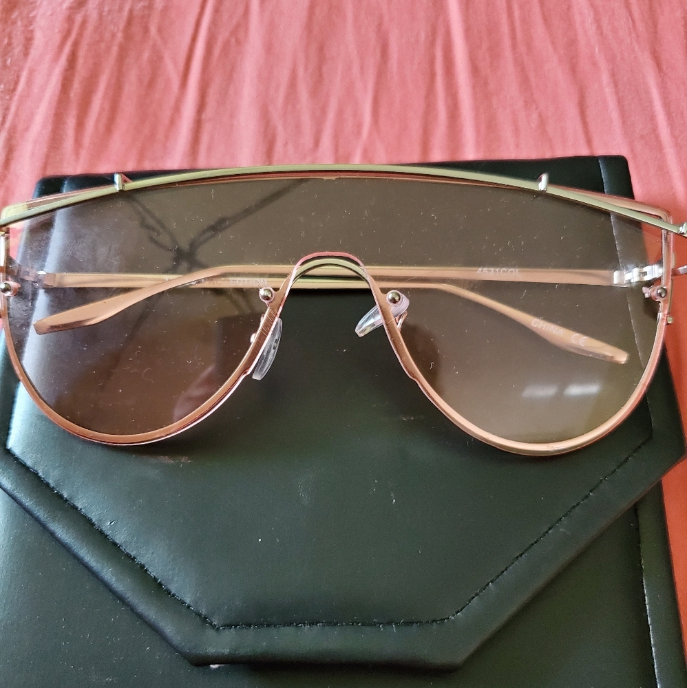 Pretty & Pink Glasses
